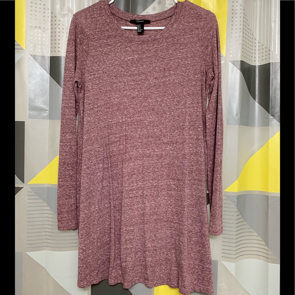 Long sleeve t shirt dress